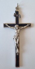 Altes Brustkreuz / Sterbekreuz