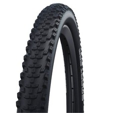 SCHWALBE Fahrradreifen Smart Sam HS 624 24 Zoll | ETRTO: 54-507| Draht | schwarz