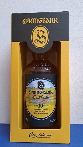 Springbank local barley - springbank,