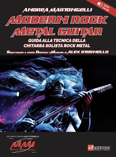 Moderne rock metal gitarre - rock,