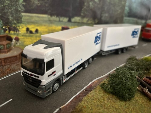 Herpa mercedes actros 3 - mercedes, mp