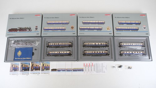 Märklin 2681 der - der, hofzug