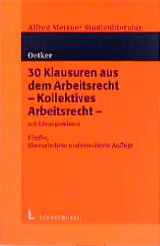 Klausuren aus dem - 30,