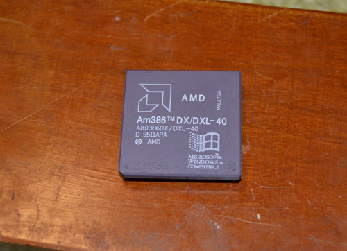 Amd am386dx dxl - amd, mhz