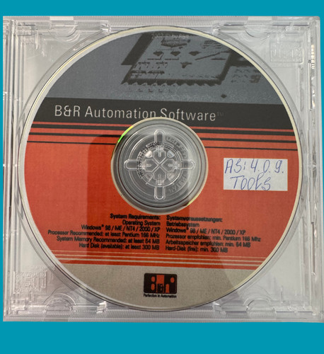Automation studio 4 - b&r, as