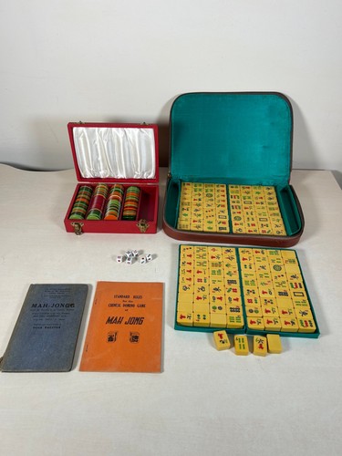 Vintage bakelit mah jong - bakelit,
