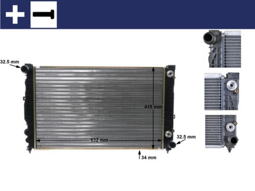 Mahle motorkühler - mahle,
