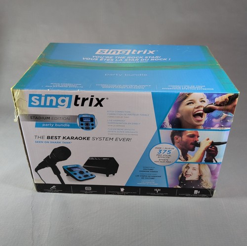Singtrix portable karaoke - singtrix,