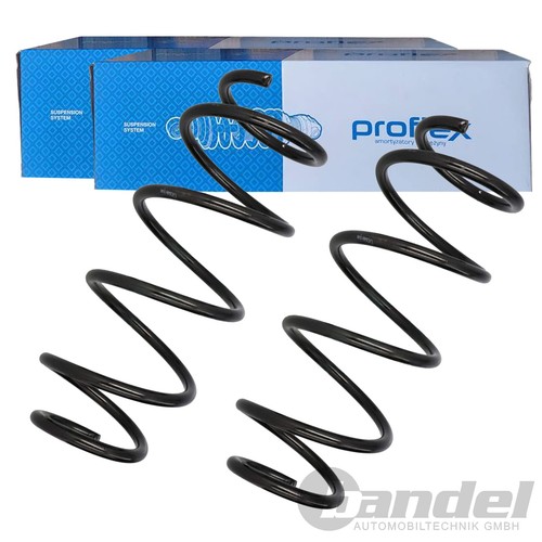 Proflex fahrwerksfedern - 2x,