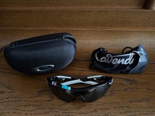 Radbrille - Oakley Radar 009181-31 / Original Cavendish Ausgabe