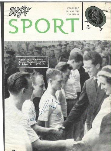 Hsv 1961 autogramm - hsv,