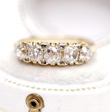 Antiker britischer Ring mit