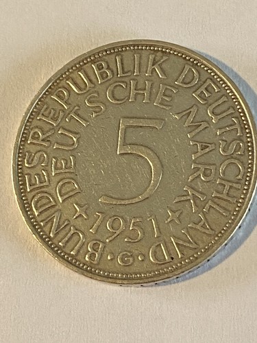 Deutsche mark münze - 5,
