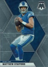 Panini Football NFL Mosaic 2020 Karte No. 72 Matthew Stafford