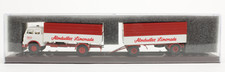 MAN 10.212 F Hängerzug Almdudler Limonade Brekina 78366 1:87 H0 OVP [BK3-A1]