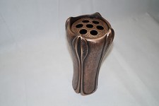 Grabvase aus Bronze