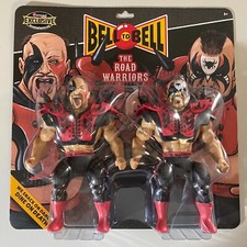 Bell to Bell (WWE Remco Style) ROAD WARRIORS Actionfiguren *siehe Fotos/see pics*