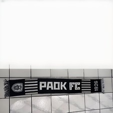 Paok Thessaloniki Fanschal Fanshop Kaskol Κασκόλ ΠΑΟΚ Θεσσαλονίκη Ελλάς Ελλάδα