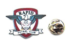 Rapid Bukarest Rumänien Pin