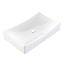 NEG Waschbecken Uno92A Aufsatz-Waschbecken Lotus-Effekt - B-Ware Neupreis 59,90