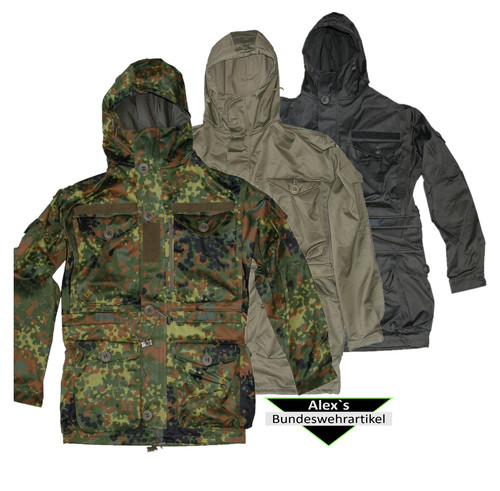 Original einsatzkampfjacke - bw,