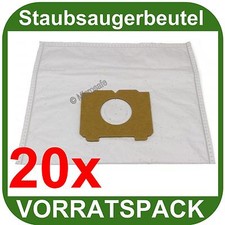 20 Staubsaugerbeutel zu AEG