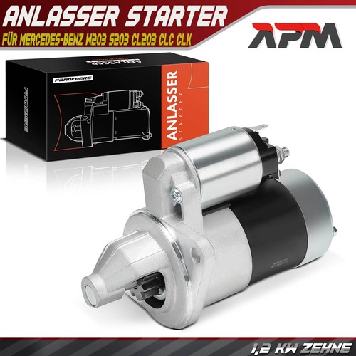 Anlasser starter 1kw - starter,