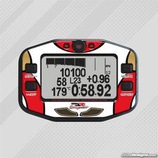 Racing kart stil gel - racing,