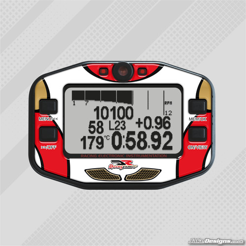 Racing kart stil - stil, gel