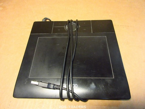 Wacom bamboo mte 450a black - bamboo, mte-450a