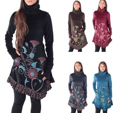 PUREWONDER Kleid aus Samt mit