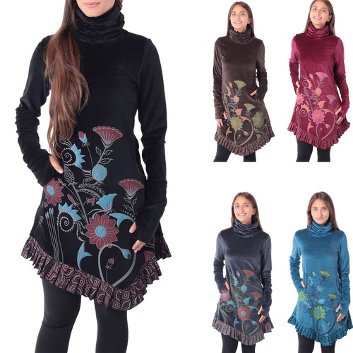 Purewonder kleid aus - kleid, mit