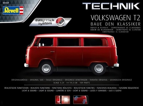 Revell 00459 bus easy - revell, t2