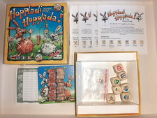 rar + komplett: Hoppladi Hopplada Zoch Spiele Familienspiel Würfelspiel  TOP