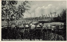 AK DR - Bootswerft Scheffler - Geltow - Wentorfinsel Caputh - Werder Havel ~1942