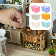 Puppenhaus-Miniatur-Aufbewahru