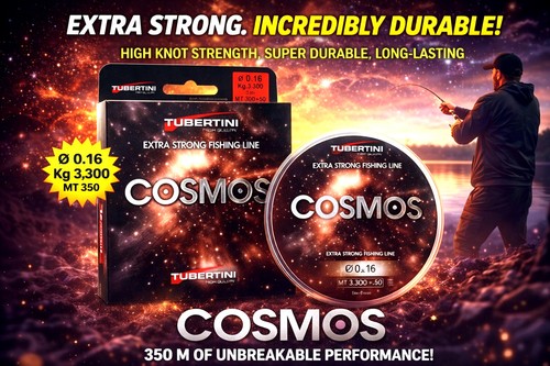 Angelschnur tubertini cosmos - angelschnur,