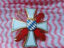 Anstecknadel Bayern Feuerwehr