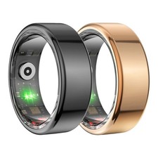 Smart Ring Smartring Fitness Tracker Gesundheitsring für Herren und Damen