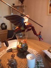 Mobile Drache Neu Holz Natur