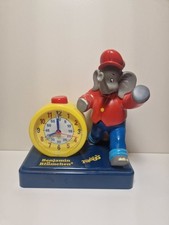 Benjamin Blümchen Wecker Uhr Kinderzimmer Toom 2000 Figur Uhr Alarm Clock
