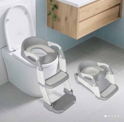 Toilettentrainer mit - 2-in-1,