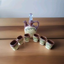 Weinservice keramik - weinservice,,