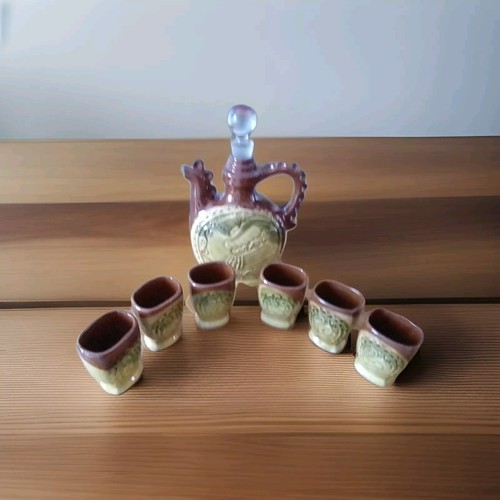 Weinservice keramik - weinservice,,