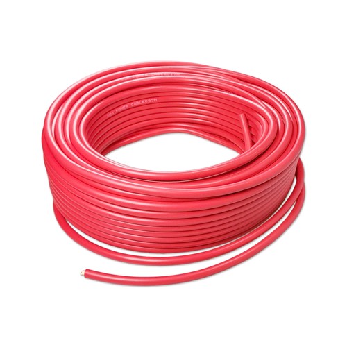 Batteriekabel 8mm rot cca - batteriekabel,