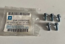 NEU 5x Schrauben M6x15 Halter