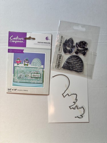 Crafter companion stamp - companion, &