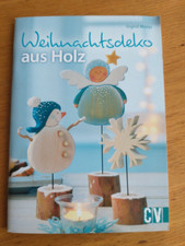 Weihnachtsdeko aus Holz von