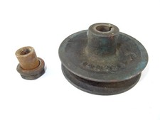 Riemenscheibe Keilriemenscheibe für Lichtmaschine von Hanomag R217 S Traktor