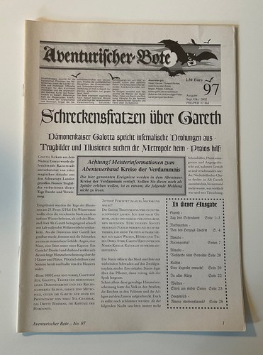 Dsa aventurischer bote nr - aventurischer,